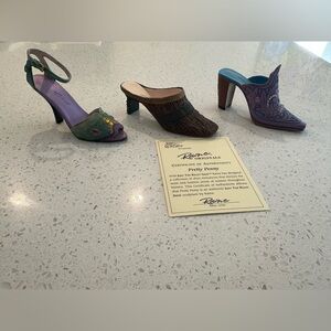 Just The Right Shoe Emerald Luna/Pretty Penny/Lone Star